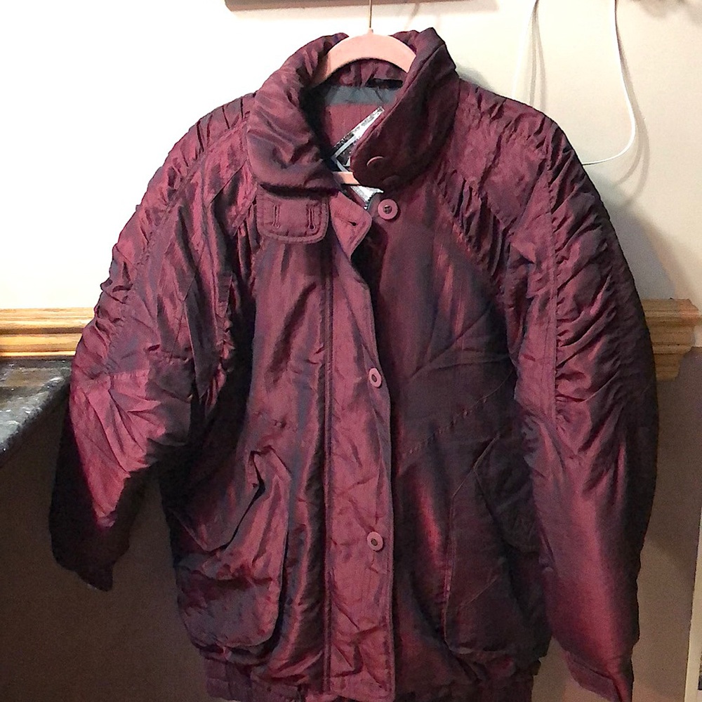 Izzy Vintage Down Jacket Size L